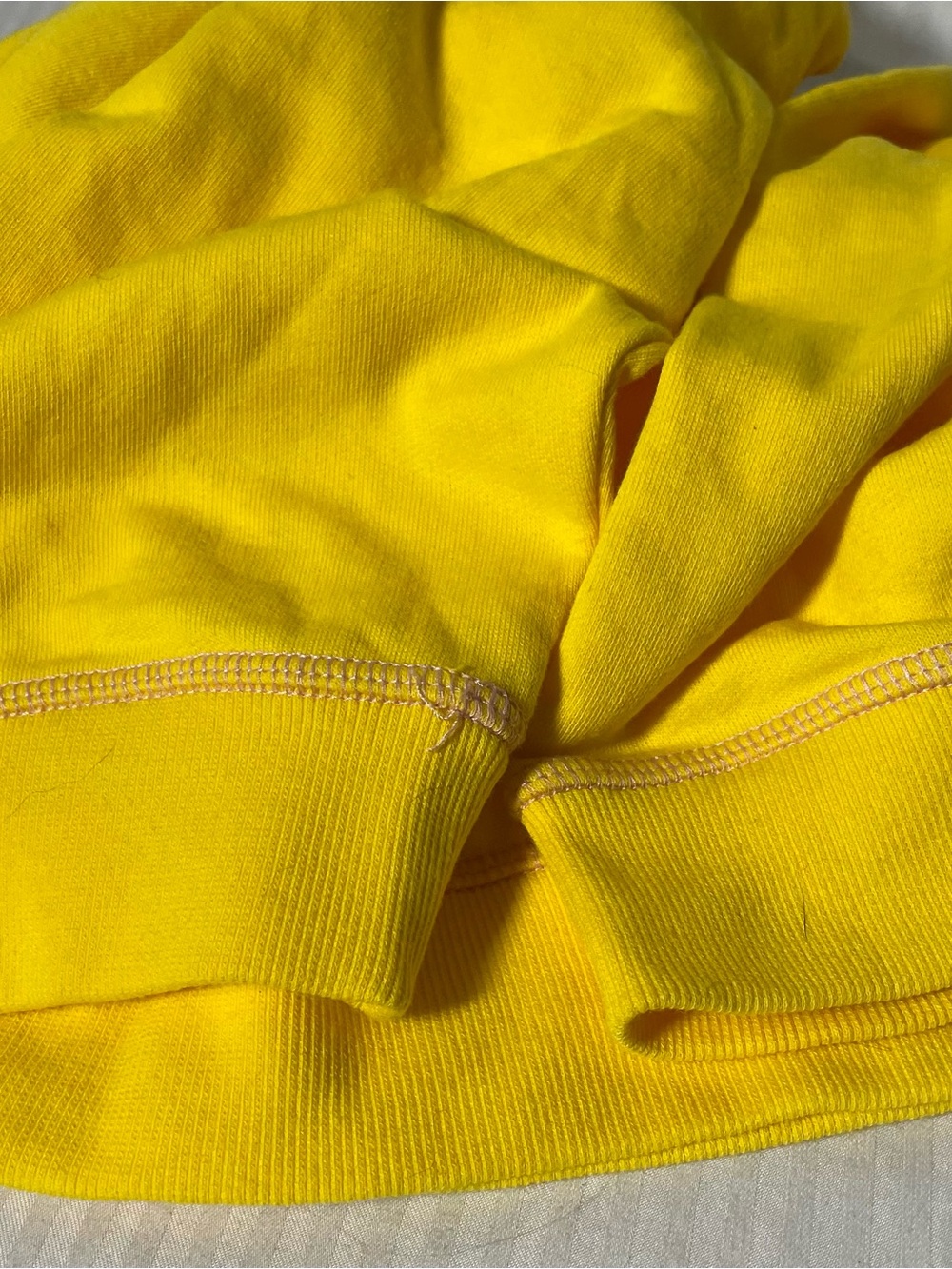 Lego Women's Bright Yellow Crewneck Sweatshirt - Picture 9 of 11